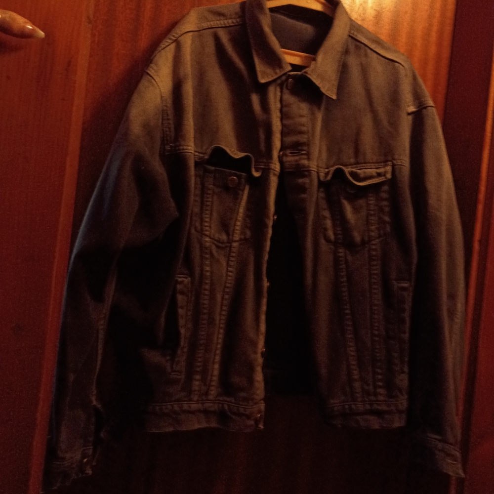 Source Unknown Gray Lightweight Jacket - image 6